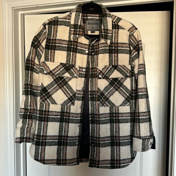 Blanknyc neutral shacket size small - Picture 3 of 5